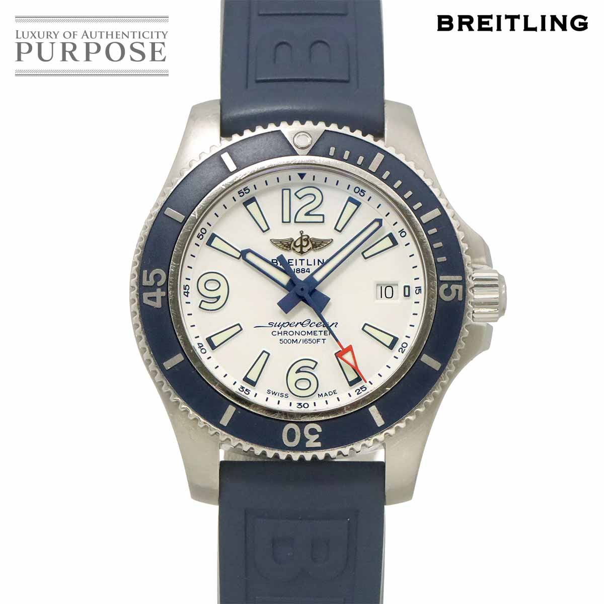 楽天市場】breitling スーパーオーシャンii 42の通販