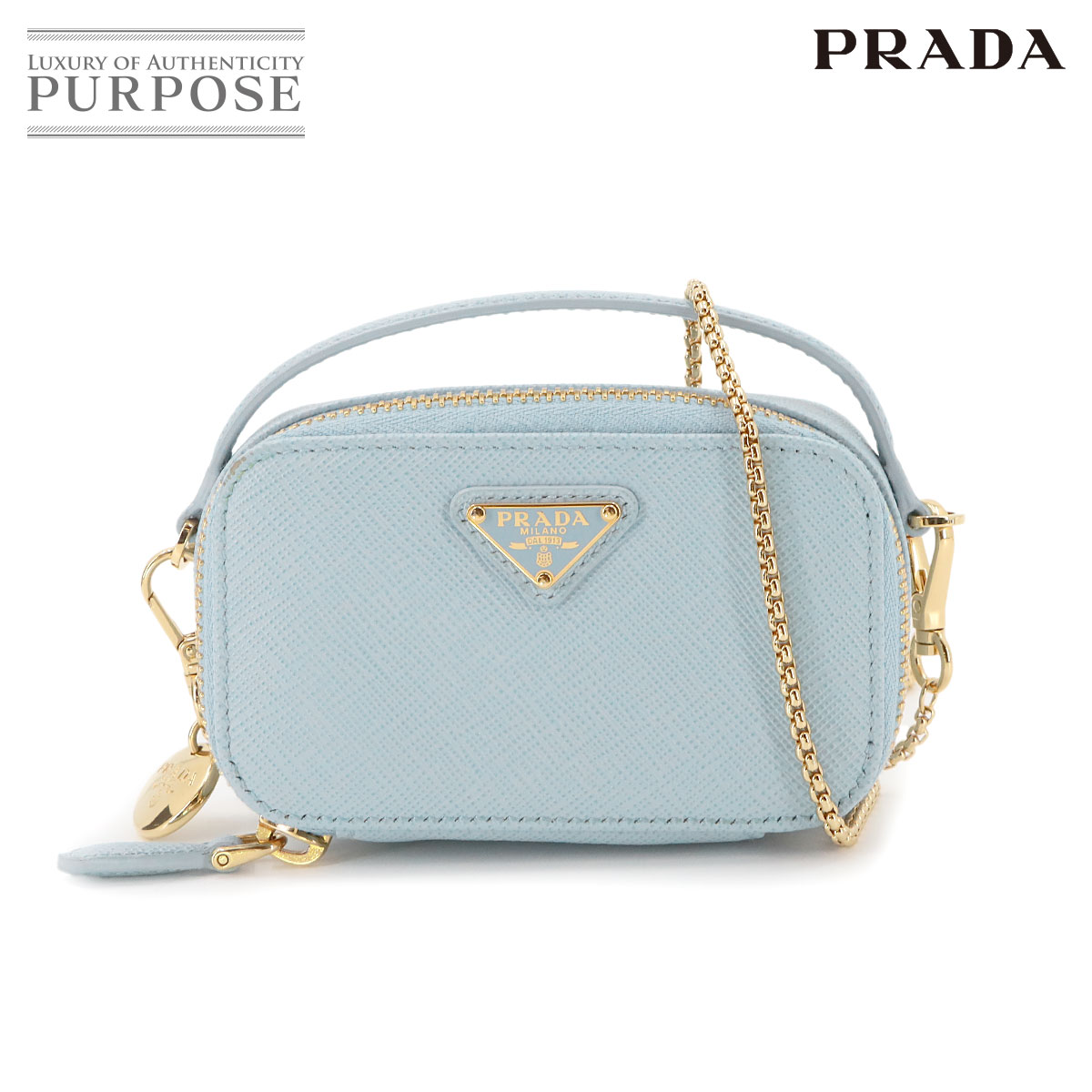 PRADA ボストンバッグ ショルダーバッグ 2way 三角ロゴブルーグレー旅行 楽天市場】プラダ PRADA（カラーブルー）（バッグ｜バッグ・小物