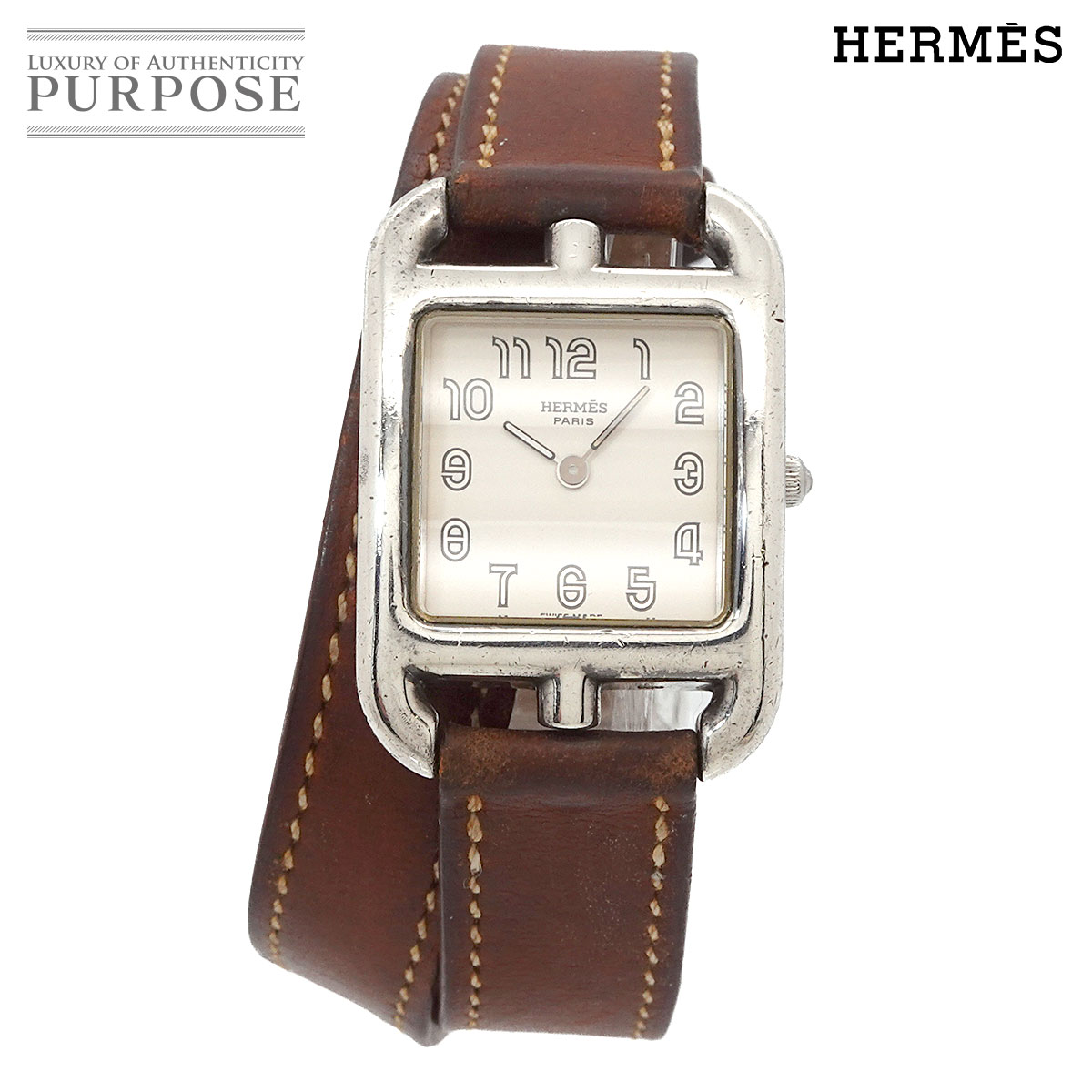 HERMES 腕時計 アナログ クォーツ 替えベルト付き 楽天市場】エルメス ベルト 定価（腕時計）の通販