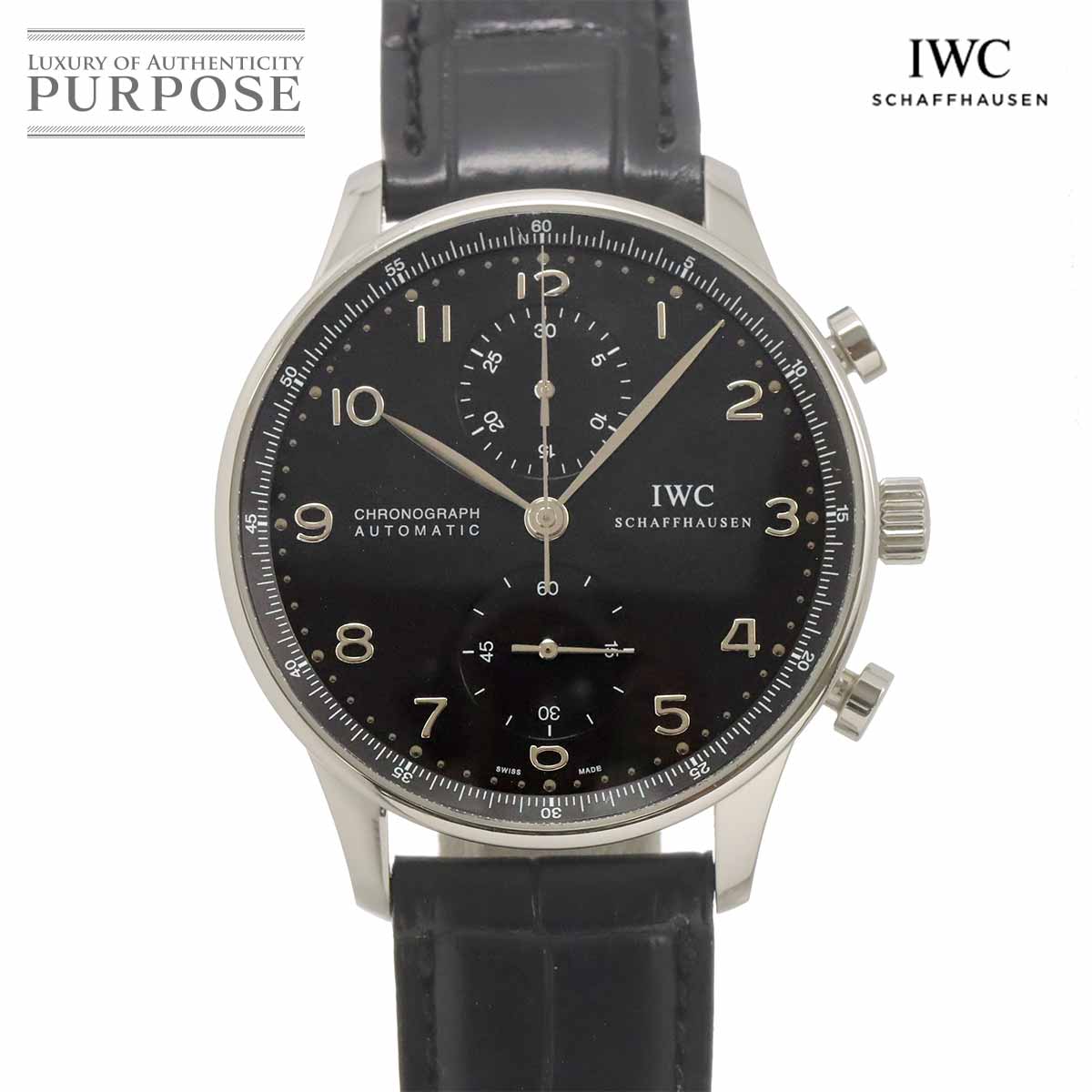 楽天市場】iwc ポルトギーゼ・クロノグラフの通販