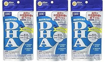 DHC(ディー・エイチ・シー) 【まとめ買い】60日DHA240粒 ×3個