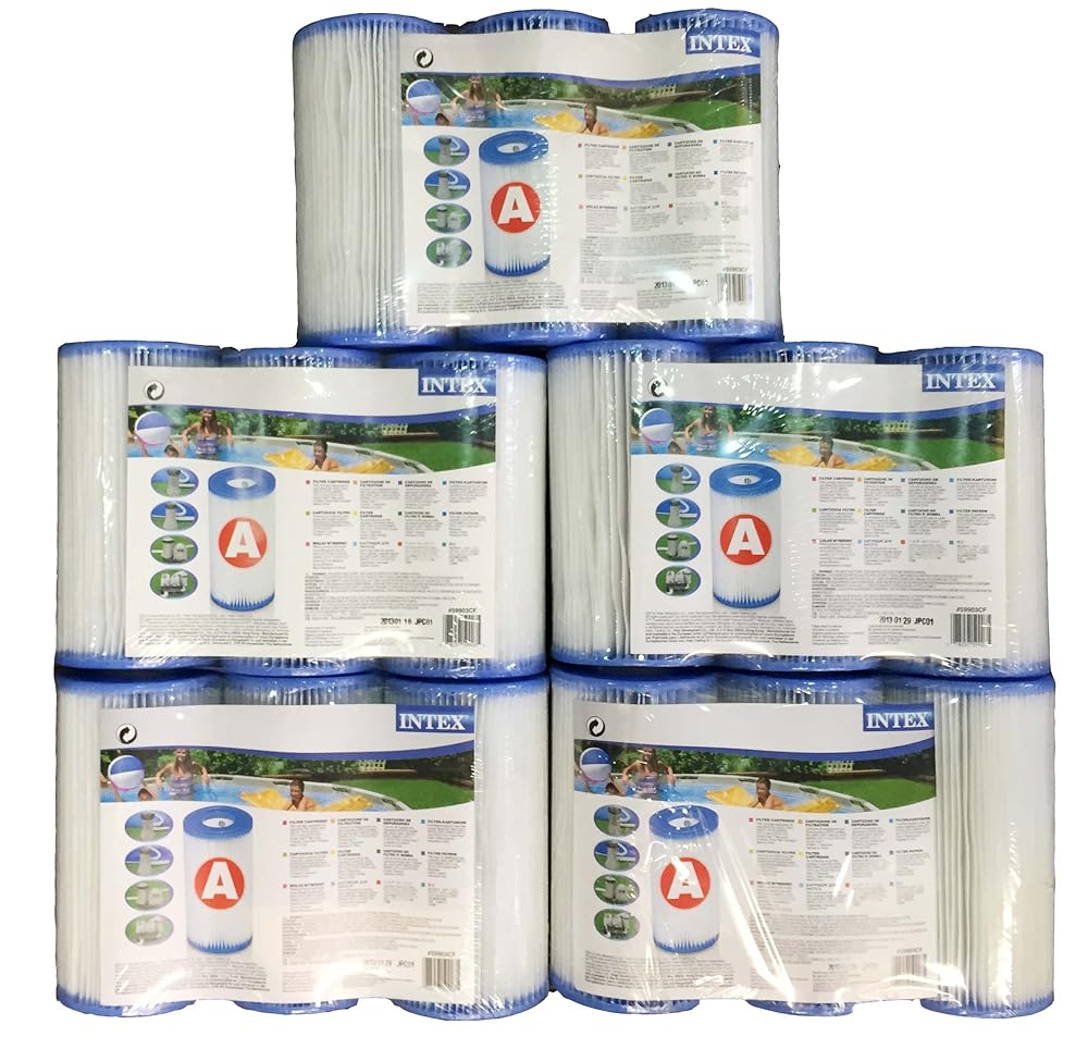 INTEX 浄化ポンプ用フィルターカートリッジ 15個セット