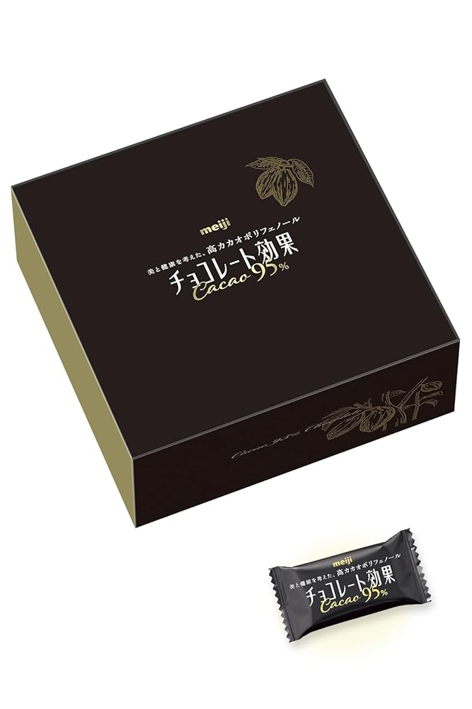 チョコレート効果 明治 カカオ95%大容量ボックス 800g