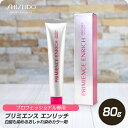 【ステップアップ★クーポン 最大400円OFF】 資生堂 プロフェッショナル プリミエンス エンリッチ CB5 / 80g 【SHISEIDO サロン専売品 美容室専売 カラー剤 業務用 プロ専用 白髪 カラー】