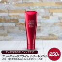 【限定販売 数量限定 在庫限り】 資生堂 プロフェッショナル フューチャーサブライム トリートメント 250g 本体