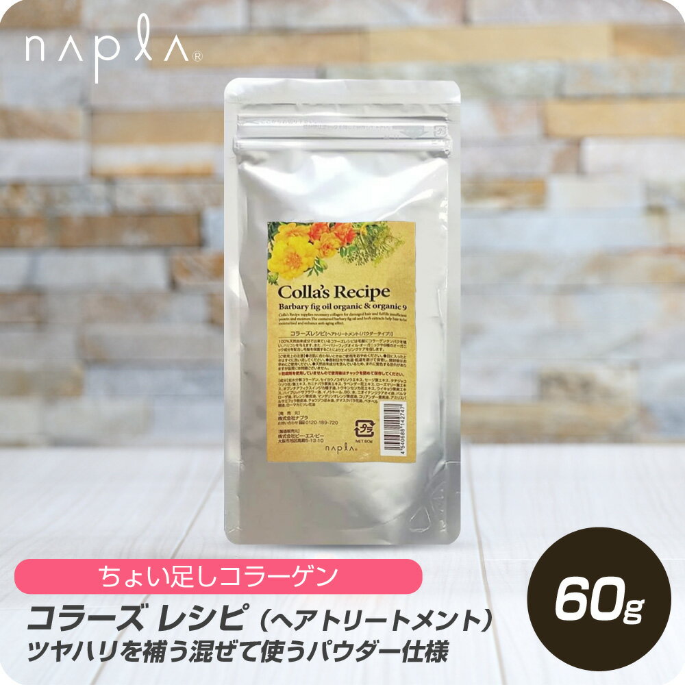  ナプラ コラーズレシピ 60g (ヘアトリートメント) 