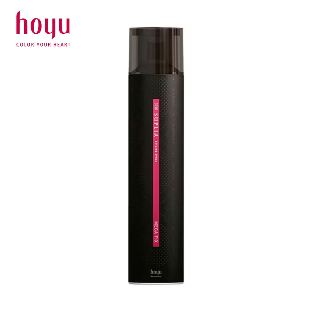  hoyu ホーユー ミニーレ スプリールスプレー180ml メガフィックス 