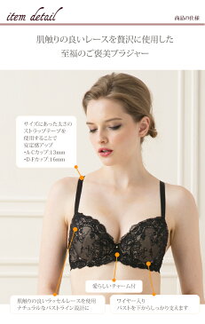 3/4カップ ブラジャー 単品 ラナンキュラス( A65 A70 A75 B65 B70 B75 C65 C70 C75 D65 D70 D75 E65 E70 E75 F65 F70 F75 Bカップ Cカップ Dカップ Eカップ Fカップ ブラック 黒 ブルー 青 寄せ 上げ ランジェリー 下着 レース 楽天 )