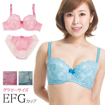 【SALE】 ブラジャー ショーツ セット 大きいサイズ ノイ( E85 E90 G75 G80 G85 G90 H75 Eカップ Fカップ Gカップ Hカップ ピンク ブルー 寄せ 上げ レディース インナー 上下 下着 ブラ かわいい 大きなサイズ ブラショーツ セクシー プルミエ )