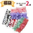 【福袋】ガーターリング 同色2点入り お楽しみ袋 【メール便可1】 ( 2025 ちょっとしたプレゼント 下着 セクシー かわいい 下着福袋 レディース 女性用...