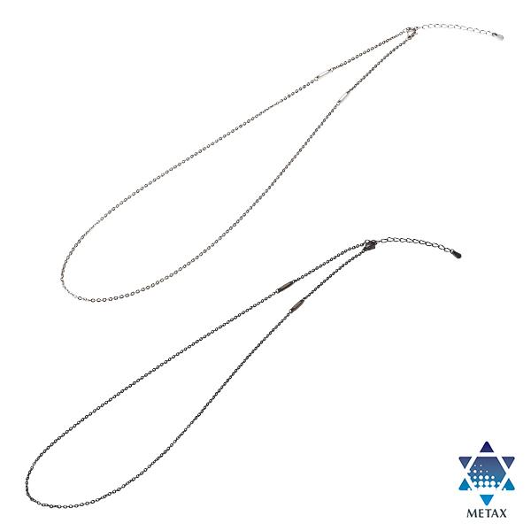 ファイテン ネックレス チタンチェーン ベーシック 50cm＋5cm(アジャスター) メン...