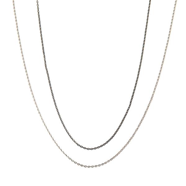 ファイテン ネックレス チタンチェーン ベーシック 50cm＋5cm(アジャスター) メン...