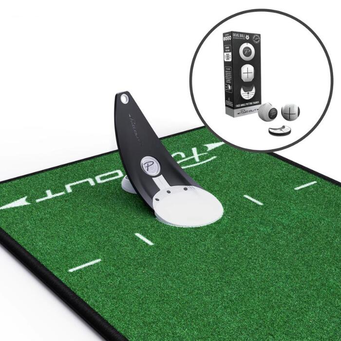 パットアウト PuttOUT パター練習器具 デビルボール ゴルフ パター練習 パッティング練習 ゴルフ練習 練習器具 パター Devil Ball