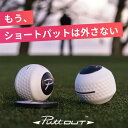 【プロ大絶賛!!】<公式>パター練習器具 PuttOUT パットアウト デビルボール パター練習 ゴルフ練習 パター練習機 カップ パッティング練習 ゴルフ 練...