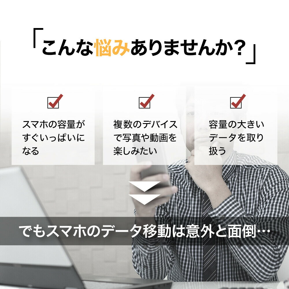 SD�����ɥ꡼���� ���ץ����� iPhone Android ���ޥ� �ǡ���ž�� �ǡ����Хå����å� 4in1