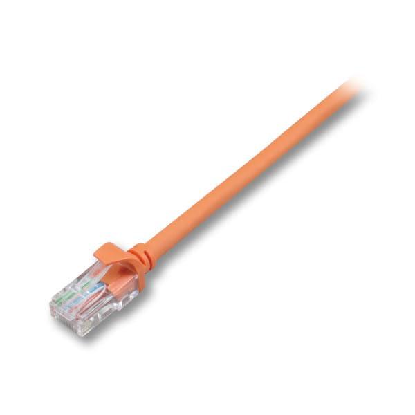 乐天商城 - 協和ハーモネット LANケーブル 簡易包装 UTP C5E オレンジ 3m L5E-3MP-OR