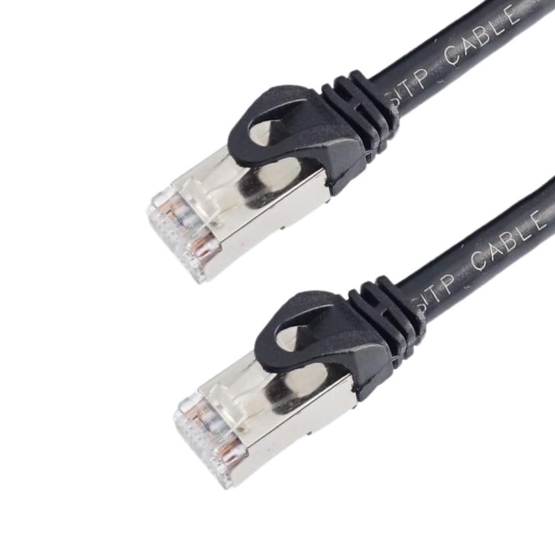 KC SECURITY 10m 屋外用LANケーブル CAT6A (ブラック)屋外高耐久(カテゴリ6A) PE(ポリエチレン) 2重被覆 STPシールド 安心の国内ブランド品 屋外用 PoEカメラやPCのLAN通信ケーブルに 紫外線 耐候性 防