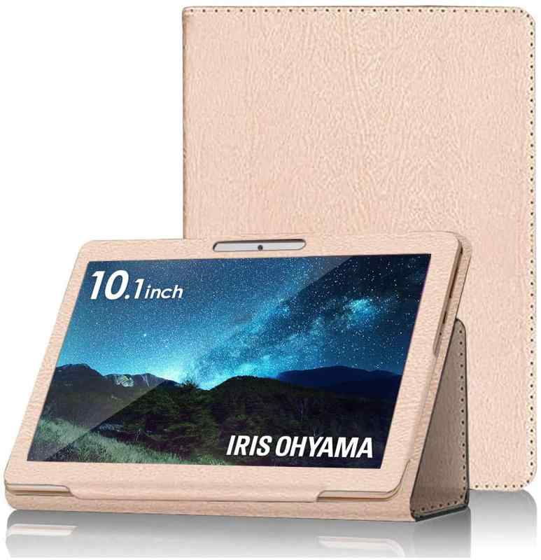 アイリスオーヤマ タブレット luca 10インチ 用 ケース【LASTE】タブレット 10.1 /10.36 インチ ケース(ゴールド)の商品画像