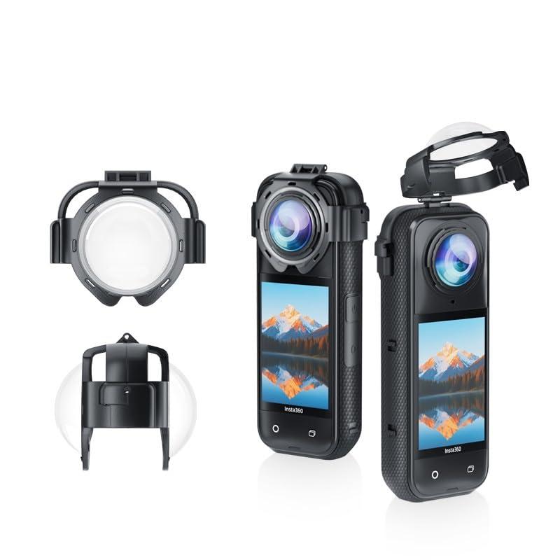 Twaxl Insta360 X5 対応プレミアムレンズ保護カバー