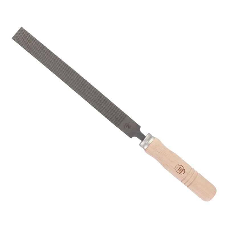 其它 - ツボサン 木柄付木工用やすり 平 200mm ME-1
