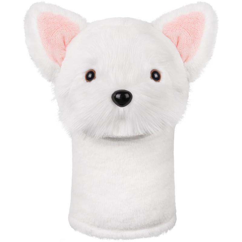 Rakuten - Mytag ゴルフクラブヘッドカバー キャラクタードライバーカバー 犬ドライバーカバー