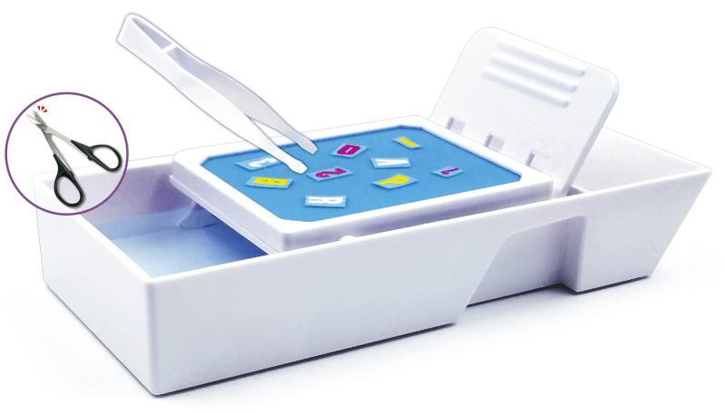 プラモ向上委員会 plamokojo 水転写デカール用 デカーリングQuickトレイ (樹脂製ピンセット・曲線ハサ..