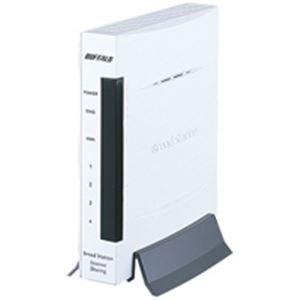 Rakuten - ( お徳用 5セット ) BUFFALO(バッファロー) 有線ブロードバンドルータ BBR-4HG