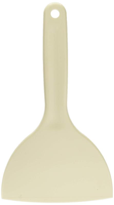 イイヅカ ニュークリーンヘラ (L) 白 シリコンラバー 日本製 WKL16001