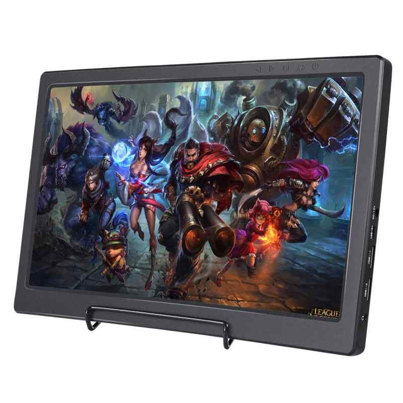 液晶 14.1～16 吋 - SunFounder 13.3" IPS Raspberry Pi 用の外部モニター 2 HDMI スピーカー内蔵 FullHD 1920x1080 PS3/PS4/WiiU/Xbox360/Raspberry Pi/Windows7/8/10