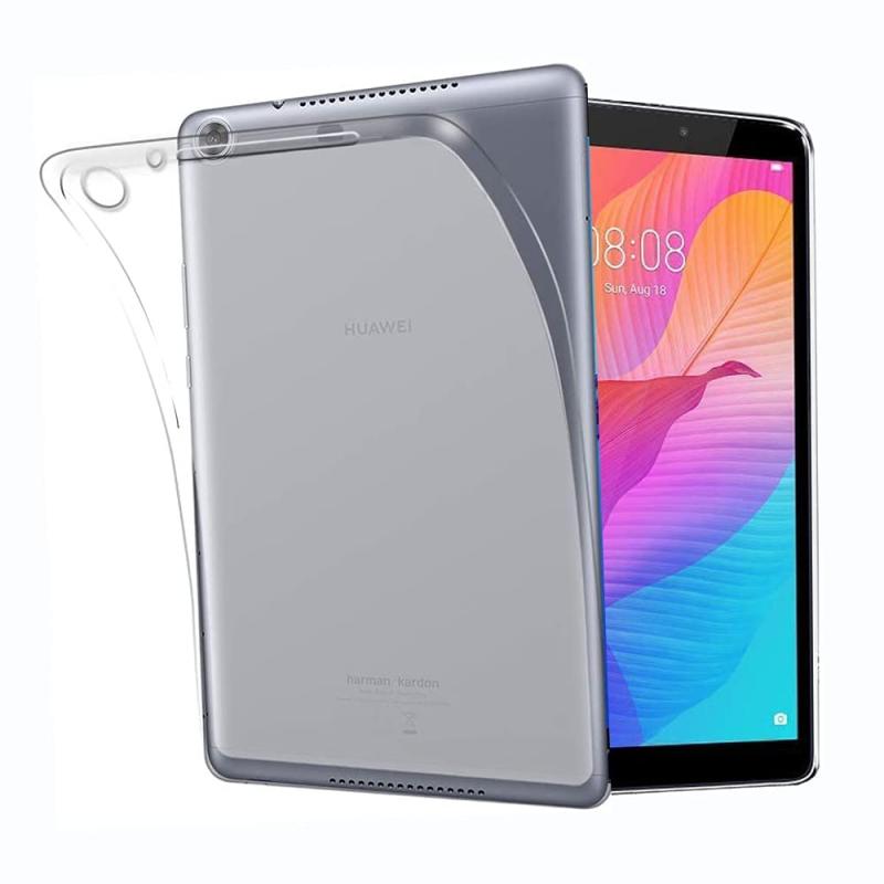 Huawei MatePad T8専用ケース Huawei MatePad T8 8.0用スマホカバー 半透明 超軽量 Huawei MatePad T8 8.0対応ケースカバー 薄型 Huawei MatePad T8 8インチタブレット用ソフトTPU