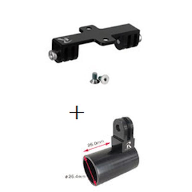 レックマウント（REC-MOUNTS） Wベース1+ライトアダプタセットアクセサリバー3