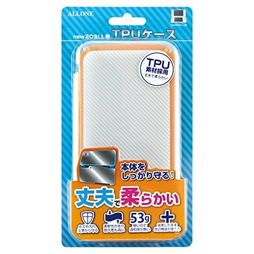 new2DSLL用 TPUケース ALG-N2DTC...