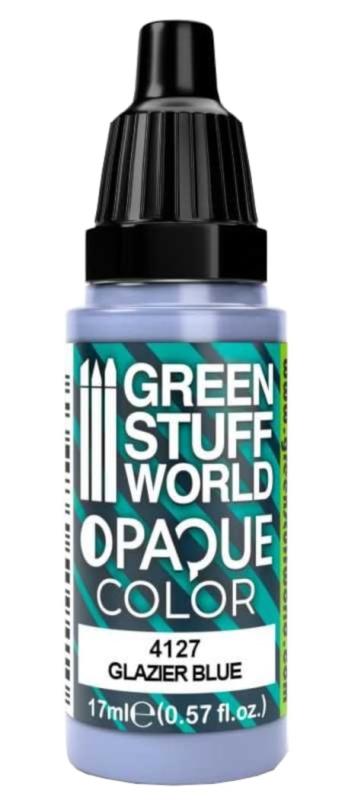 グリーンスタッフワールド オペークカラー グレイジャーブルー 17ml 模型用塗料 GSWC-4127