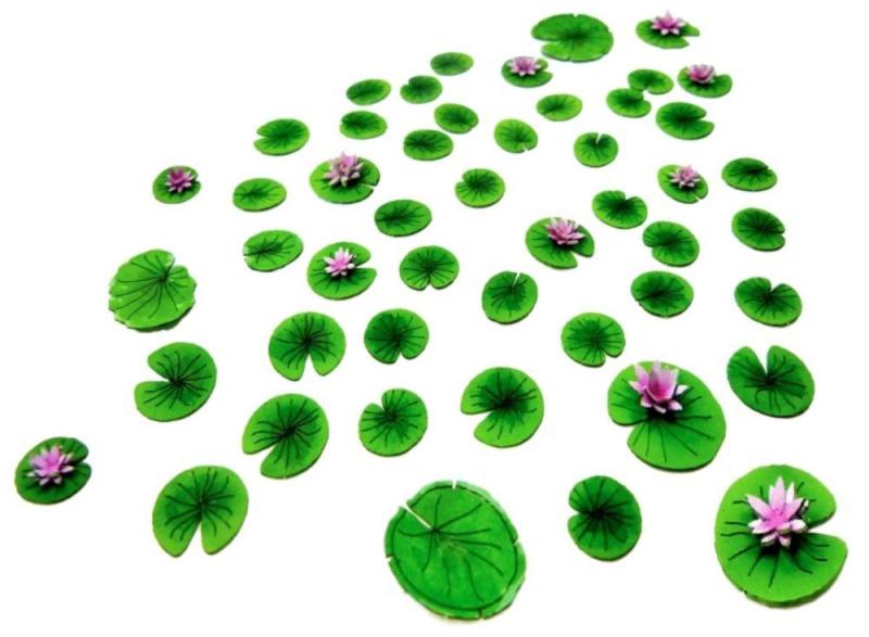 Rakuten - GREEN STUFF WORLD グリーンスタッフワールド ジオラマ素材 ペーパープランツ スイレン ホビー用素材 GSWD-10366