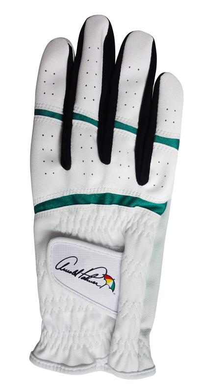 Arnold Palmer(アーノルドパーマー) ゴルフグローブ APG ゴルフグローブ APG-116 メンズ ホワイトXグリ..