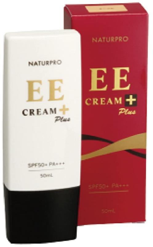 ナチュアプロ EEクリームプラス 50ml 1本6役のスキンケアファンデーション