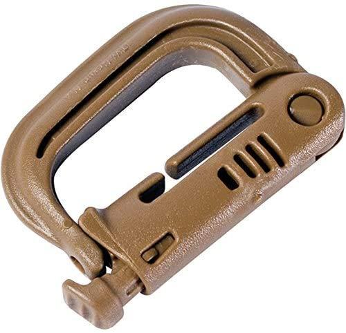 ITW Nexus Grimloc グリムロック カラビナ 4個セット (COYOTE BROWN)
