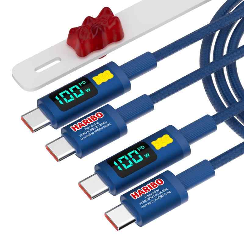 Haribo USB-C to USB-C ケーブル
