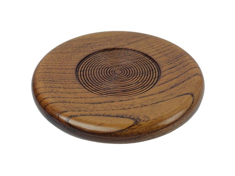 中谷兄弟商会 山中漆器 急須台 欅 W80-3