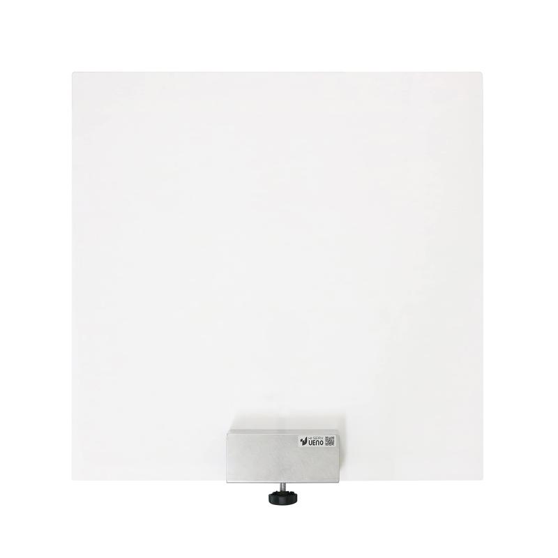 ハイサーブウエノ(Hi Serv) パーテーション 【日本製】 飛沫防止ガード クランプ式 パネル差し込み式 固定式 W150×H65×D45mm