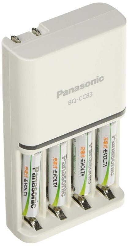パナソニック 単4形 充電式エボルタ