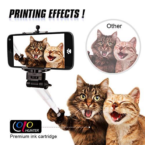 【Colohunter】HP用リサイクルインクカートリッジ HP 67XL/ XXL (ブラック 増量 + カラー 増量） 2個セット 残量検知【対応機種】Envy 6020 Envy Pro 6420