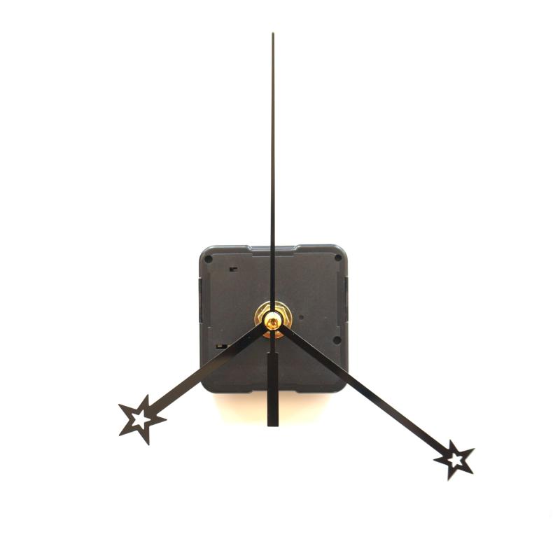 Rakuten - 時計 ムーブメント 手作り 掛け時計用 クロック ムーブメント 時計シャフト 針セット DIY 3つのポインターセット 手作り 掛け時計