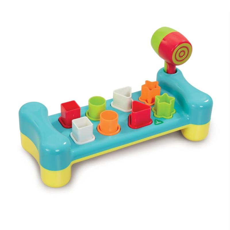 アーリーラーニングセンター 型はめハンマートイ ハンマーおもちゃ トンカチ はめ込み 出産祝い 200052 正規品