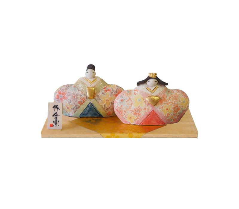 クラフトマンハウス 桃の節句 ひな人形