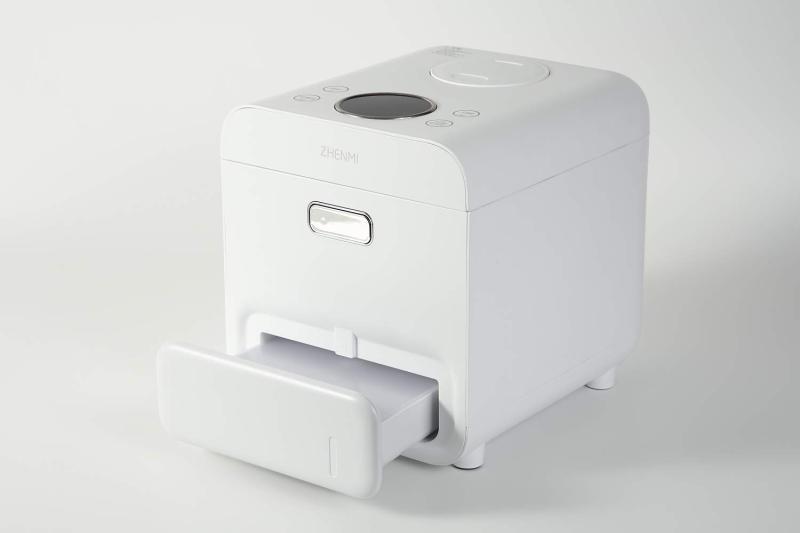 ZHENMI（シェンミ）X6 糖質カット炊飯器 3合 最大44％糖質オフ 最大43%カロリーオフ 高温スチーム式 キッチン家電 ダイエット オシャレ炊飯器 炊飯ジャー おしゃれ