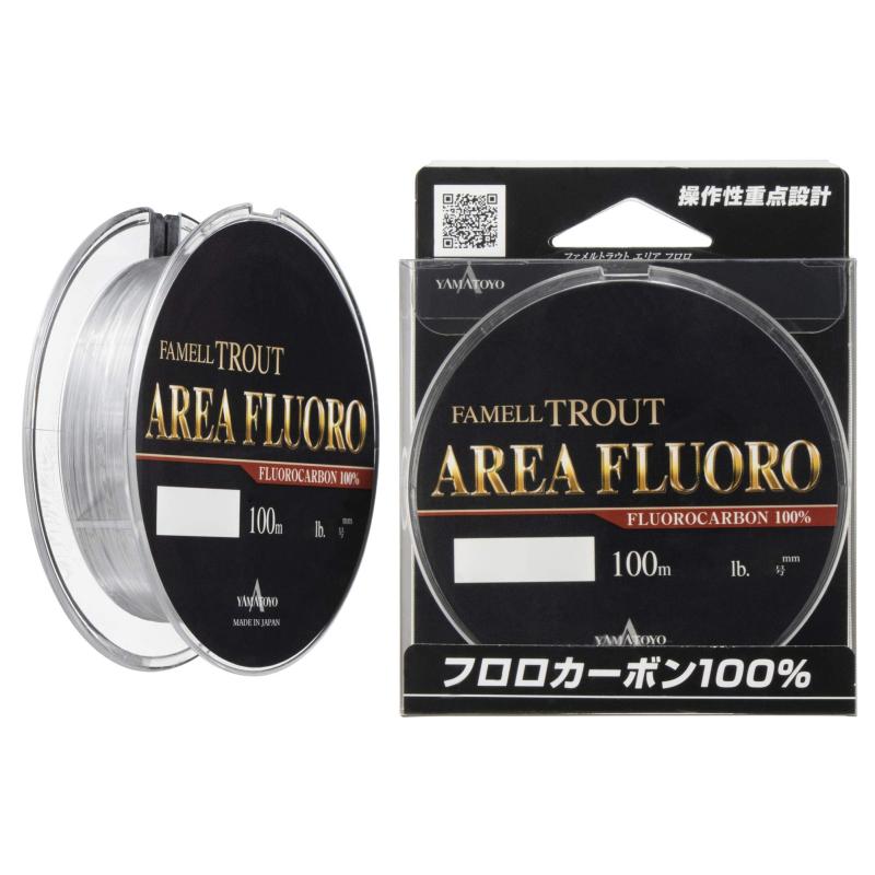 Rakuten - ヤマトヨテグス(YAMATOYO) ライン ファメルトラウトエリアフロロ 100m