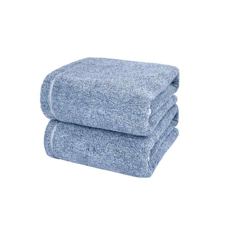 Towel - Econest フェイスタオル 選べる4色 颜色4枚セット 毛羽落ち少ない スポーツ 高速吸水 厚手 速乾 耐久性
