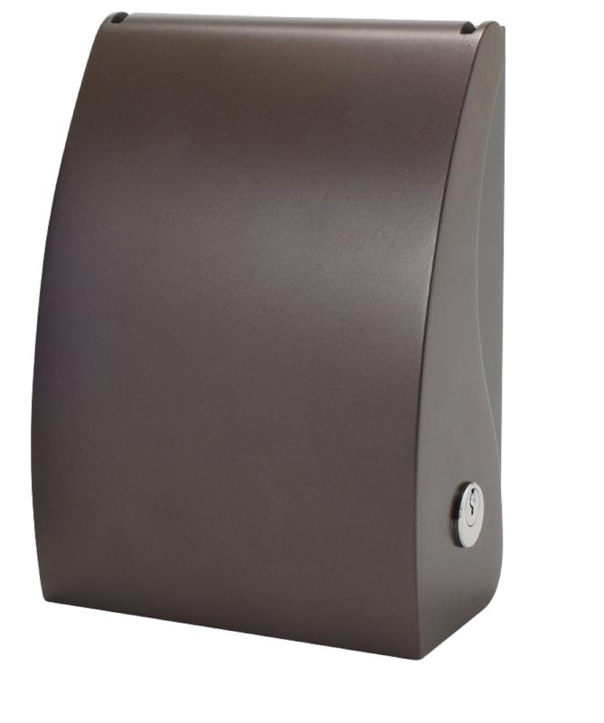 寺田電機製作所(TERADA) 屋外コンセント用セキュリティカバー まもれーる・屋外くん ダークブラウン RDS10000DB