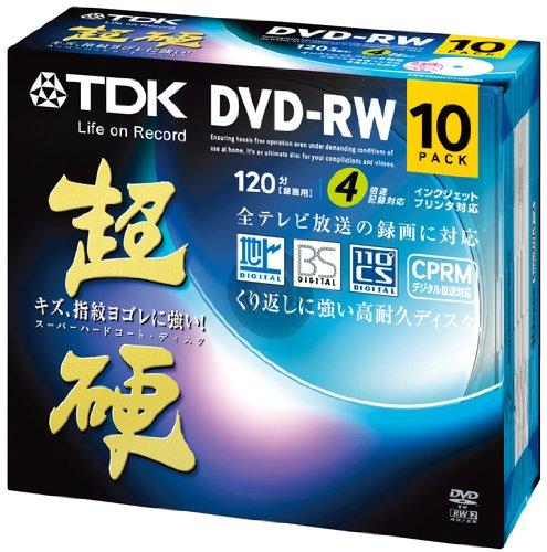 TDK 録画用DVD-RW CPRM対応 2-4倍速対応 �